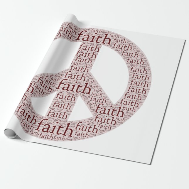 Papel De Presente desenhado pela fé (Desenrolado)