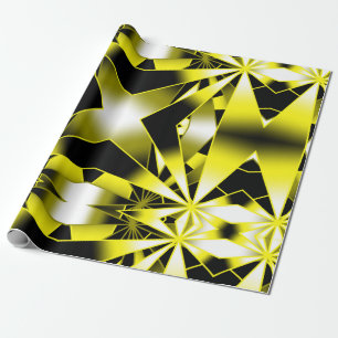 Papel De Presente Desenho da Perspectiva de Preenchimento de Cor do