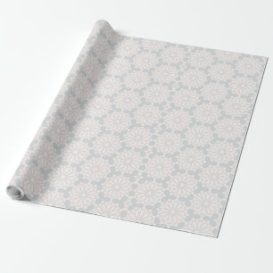 Papel De Presente Desenho de Arte Islâmica Elegante