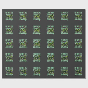 Papel De Presente Desenho de Padrão de Abóbora de Halloween de Bulld