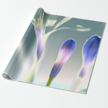 Desenho Floral Lavanda Espelhante