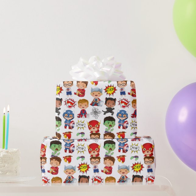 Papel De Presente Desenho Infantil  (Presentes para festas)