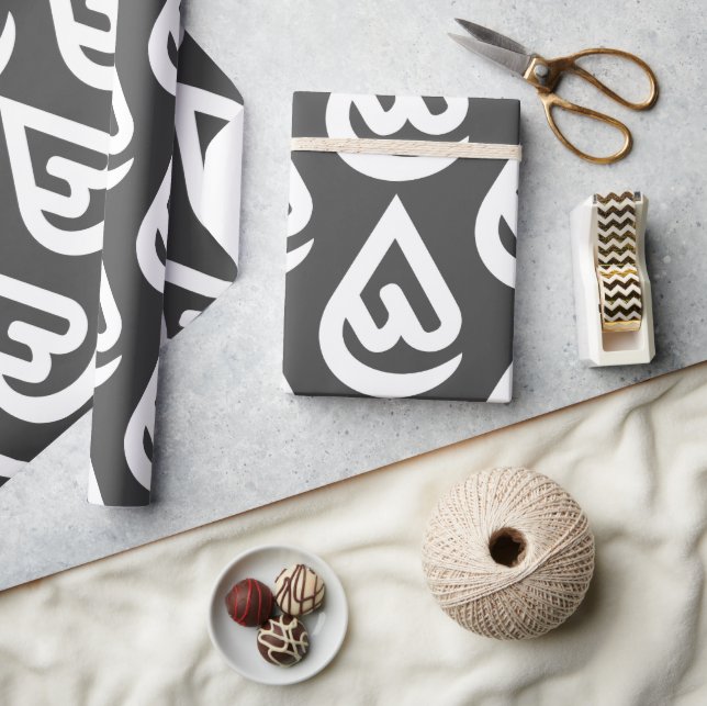 Papel De Presente desenhos Ardhon que permitem expressar-se (Artesanato)