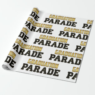 Papel De Presente Desfile de Formatura Drive By