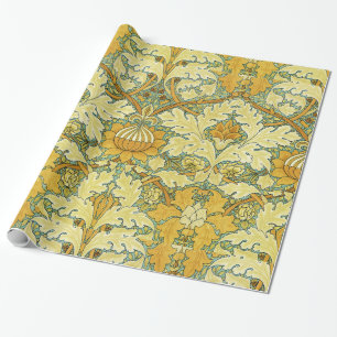 Papel De Presente Design #11 de William Morris em SusieJayne
