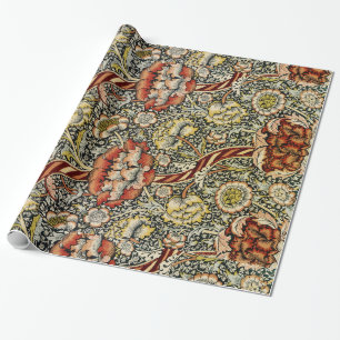 Papel De Presente Design #9 de William Morris em SusieJayne