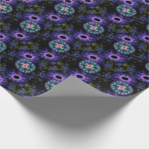 Papel De Presente Design Abstrato Serendipity