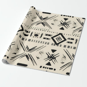 Papel De Presente Design Aztec