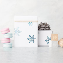 Design de aquarela de Natal de inverno azul suave