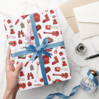 Papel De Presente Design de Ataques Exteriores e de Caminho