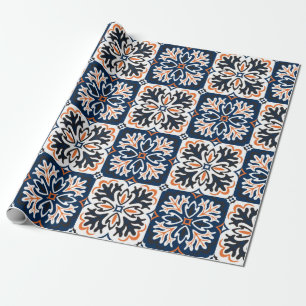 Papel De Presente Design de azulejo de cerâmica Azulejos. Mt. traqu
