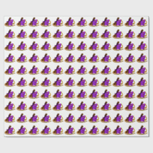 Papel De Presente Design de Bard Dice