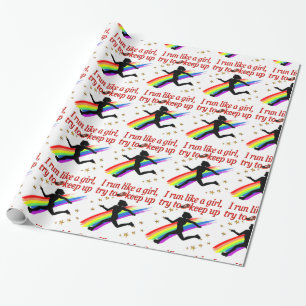 PAPEL DE PRESENTE DESIGN DE CAMPEÃO VERMELHA