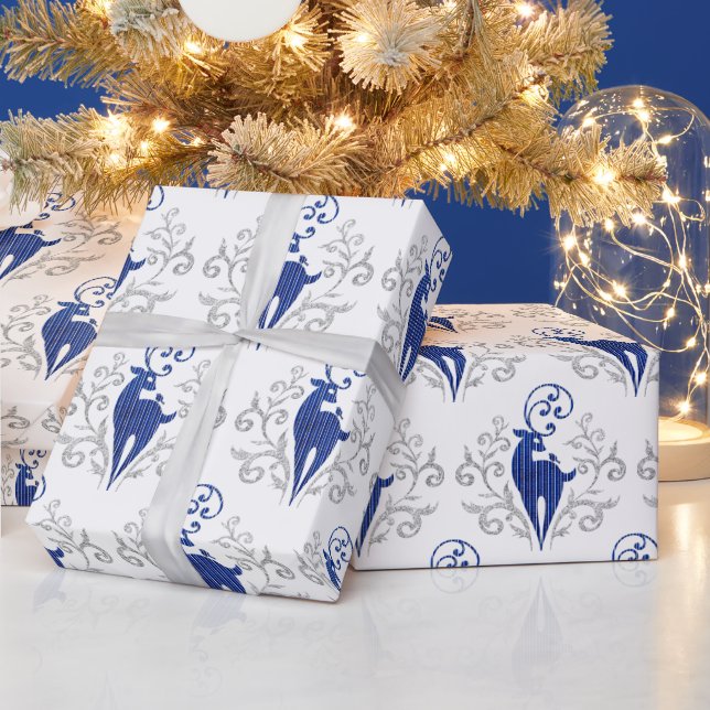 Papel De Presente Design de cervejas de Natal (Feriados)