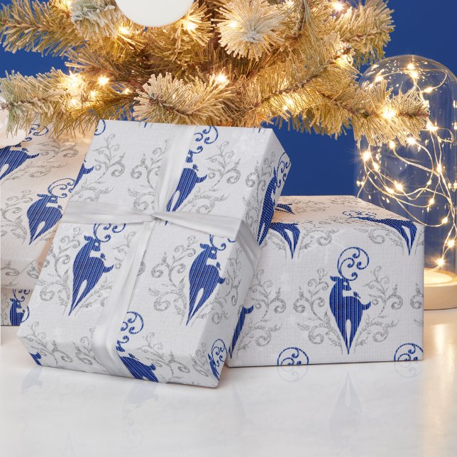 Papel De Presente Design de cervejas de Natal (Feriados)