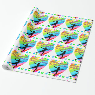 Papel De Presente Design DE COTAÇÃO INSPIRACIONAL DE FIGURA
