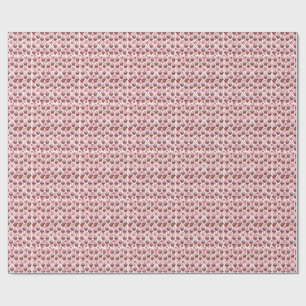 Papel De Presente Design de Cupcake Kawaii - Ilustração de Deserto B