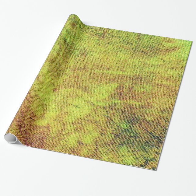 Papel De Presente Design de Denim Lavado #5 em Emporio Moffa (Desenrolado)