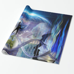 Papel De Presente DESIGN de despertar DNA