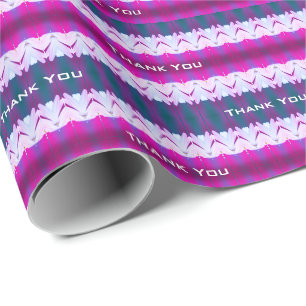 Papel De Presente Design de faixa brilhante