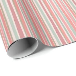 Papel De Presente Design de faixas aleatórias