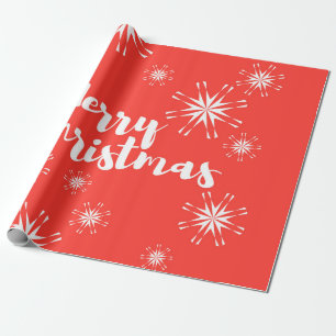 Papel De Presente design de Feliz Natal, alegre e divertido