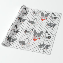 Design de padrão de cachorro brincalhão