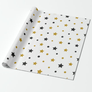 Papel De Presente Design de Padrão de Natal
