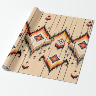 Papel De Presente design de padrão geométrico abstrato, ilustra
