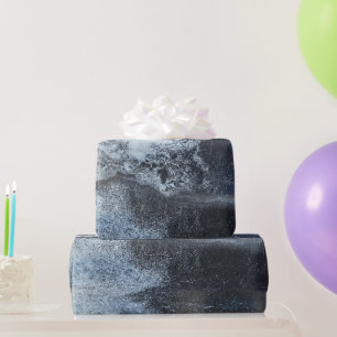 Papel De Presente Design de pintura Abstrato Grungy