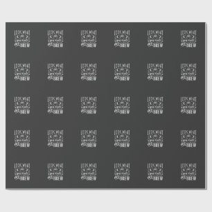 Papel De Presente Design de Poção Divertida de Bruxa de Halloween_1