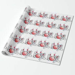 Papel De Presente Design de rolamento