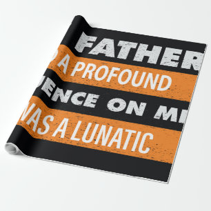 Papel De Presente Design de t-shirt tipográfica