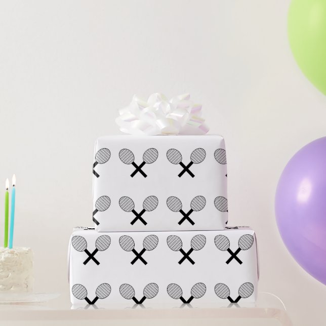 Papel De Presente Design de Tênis (Presentes para festas)