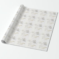Design do Anel de Casamento da Noite e do Groom