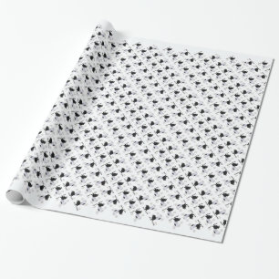 Papel De Presente Design do Mantle Great Dane History