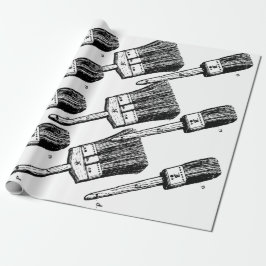 Papel De Presente Design do pincel