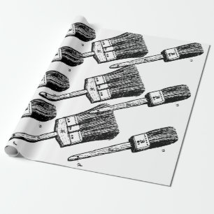 Papel De Presente Design do pincel