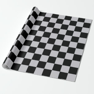 Papel De Presente Design do Verificador de Cinzas de Cinza