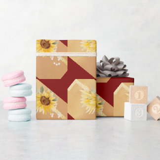 Papel De Presente Design elegante e raffinato