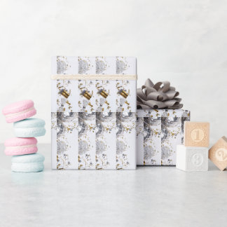 Papel De Presente Design elegante e raffinato