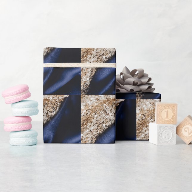 Papel De Presente Design elegante e raffinato (Chá de bebê)