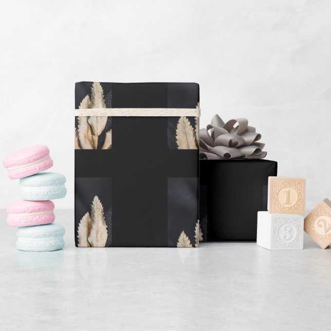 Papel De Presente Design elegante e raffinato (Chá de bebê)