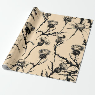 Papel De Presente design floral, decoração de casa, decoração gráfic