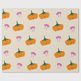 Papel De Presente design fofo de Halloween, 