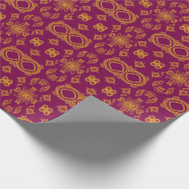 Papel De Presente Design indien