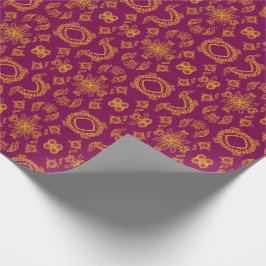 Papel De Presente Design indien