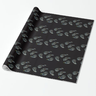 Papel De Presente Design Irlandês-A Coleção de Cristal