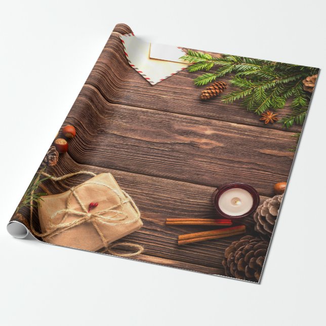 Papel De Presente Design russo (Desenrolado)