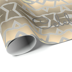 Papel De Presente Designer Para Qualquer Ocasião